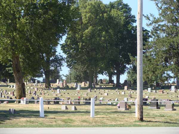 Atlantic Cemetery, Atlantic, Iowa