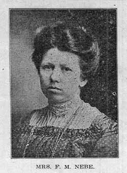 Mrs. F. M. Nebe