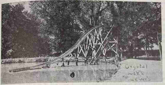 Crystal Lake, Lewis, Cass County, Iowa