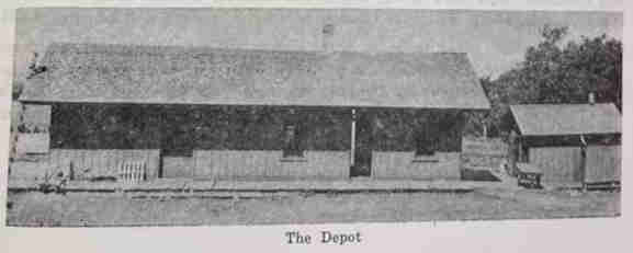 The Depot, Lewis, Cass County, Iowa