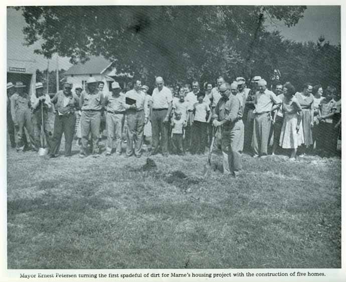 Marne Housing Project Dedication