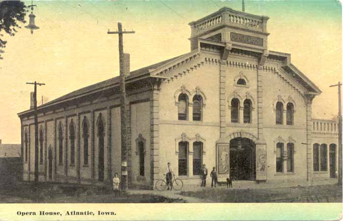 Opera House, Atlantic, Cass County, Iowa