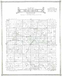 Bear Grove Township 1917