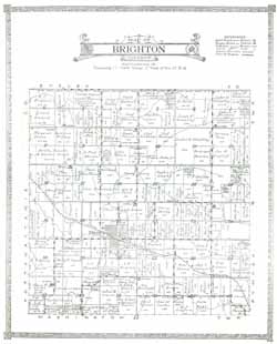 Brighton Township 1917