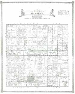 Massena Township 1917