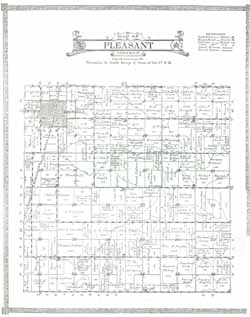 Pleasant Township 1917