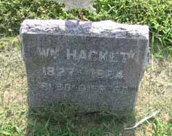 wILLIAM hACKETT