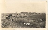 Bird's Eye View of Lorah, Iowa