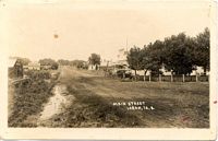 Main Street View#3 Lorah, Iowa