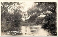 Nishnabotna River, High Water at Lorah, Iowa