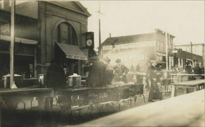 Vintage Anita Scenes, Iowa