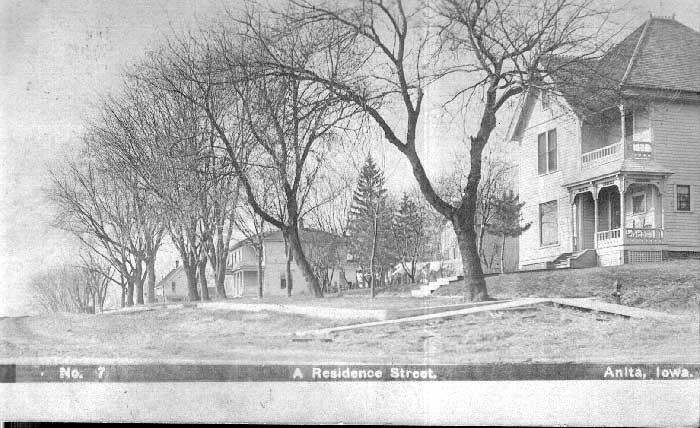 Anita Street Scene #1, Iowa