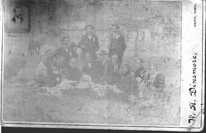 Anita Group at Hanging Rock, Iowa