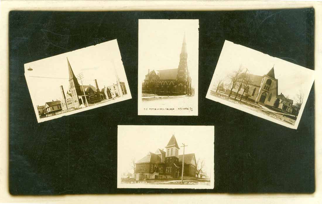 Atlantic Churches, Cass County, Iowa