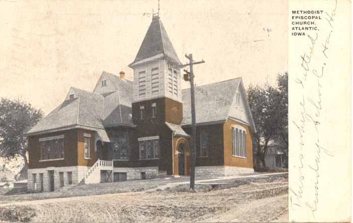 Atlantic Methodist Church View 1