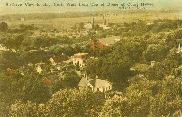 Courthouse View, Atlantic, Cass County, Iowa