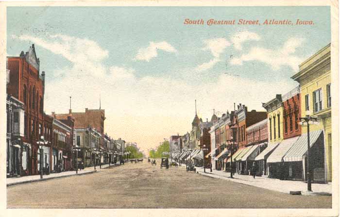 South Chestnut Street, Atlantic, Iowa