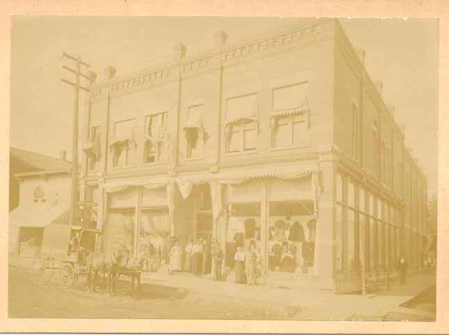 Levi Downs Store, Atlantic Iowa