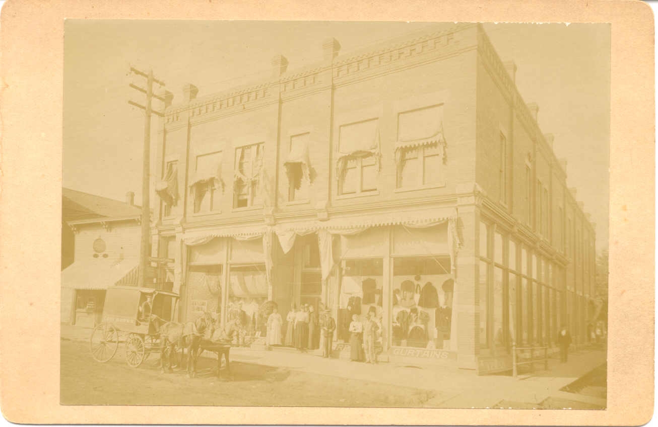 Levi Downs Store, Atlantic, Cass County, Iowa