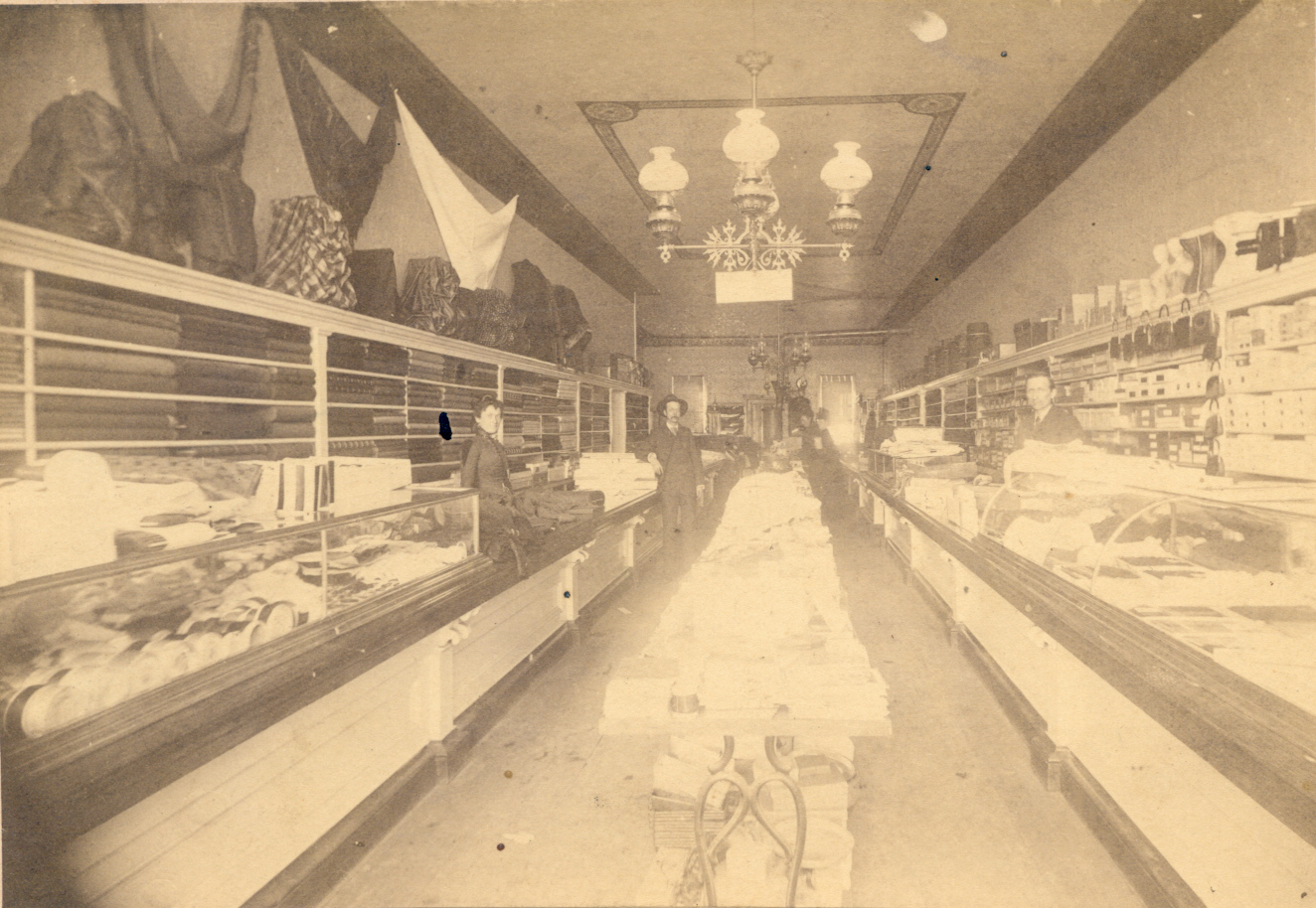 Levi Downs Store, Atlantic, Cass County, Iowa