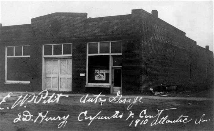 Petit Auto Garage, Atlantic, Cass County, Iowa