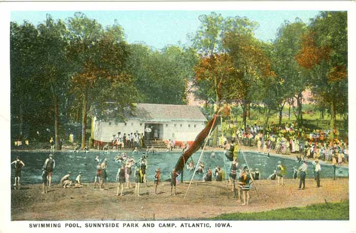 Sunnyside Park and Camp, Atlantic, Cass County, Iowa