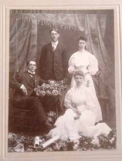 Blanche Hewitt Graduation, Massena, Iowa