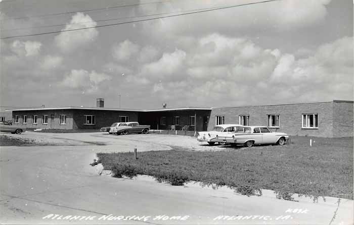 Atlantic Nursing Home, Atlantic, Cass County, Iowa