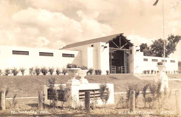 Municipal Swimming Pool, Atlantic, Iowa