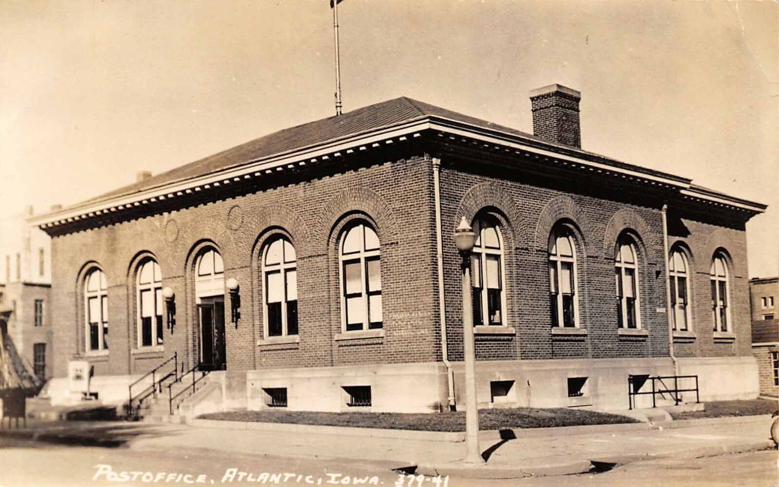 Post Office, Atlantic, Cass County, Iowa