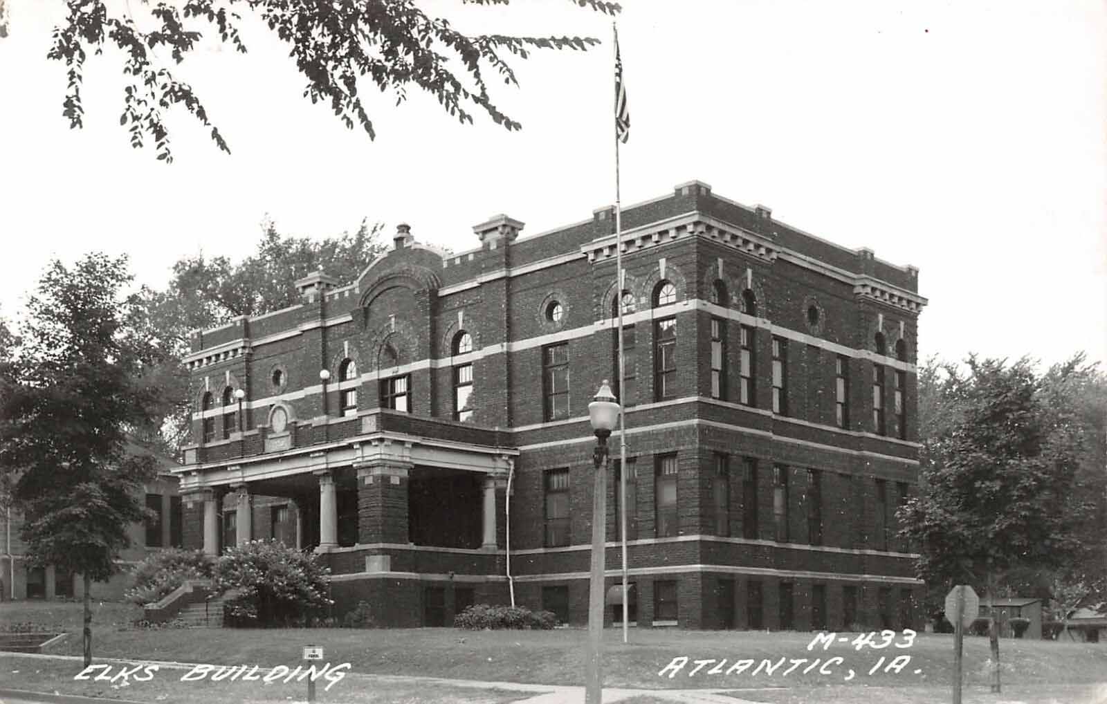 Elks Club Building, Atlantic, Cass County, Iowa