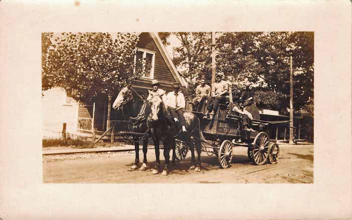 Cumberland Buggy Unknown People