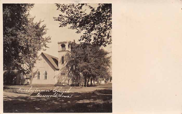 Griswold Presbyterian Church, Griswold, Cass County, Iowa