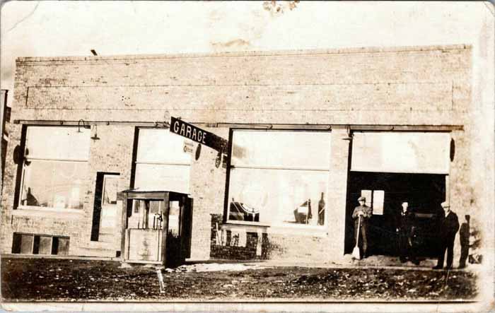 Massena Garage, Massena, Cass County, Iowa