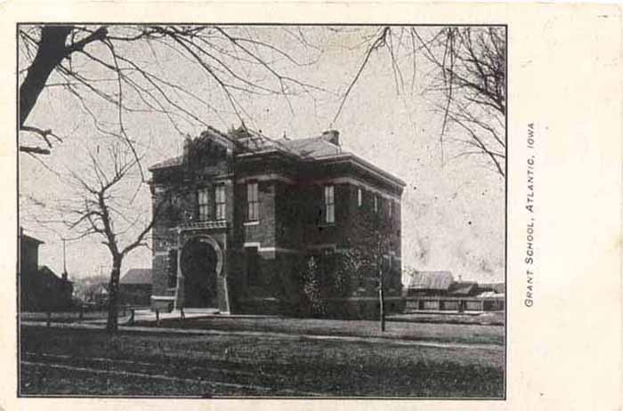 Grant School, Atlantic, Iowa