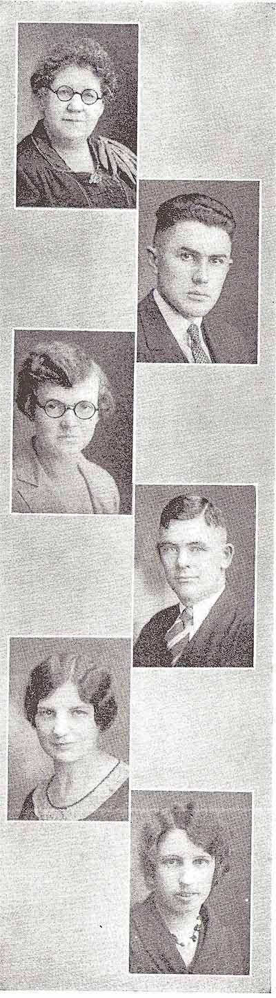 1930 Javelin Atlantic HS Faculty pg. 15