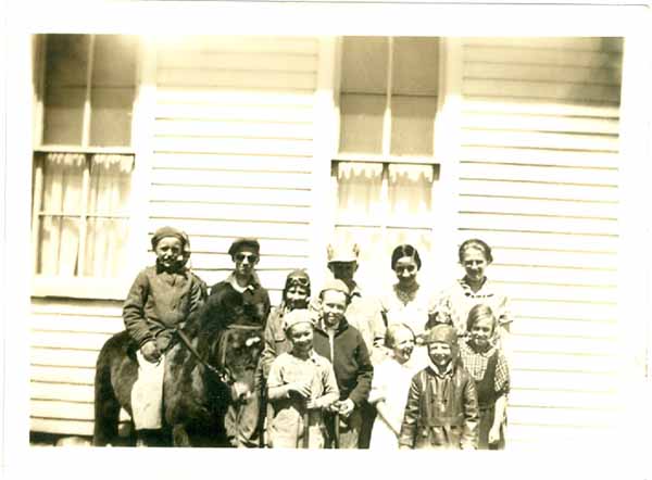 Lone Tree School, Bear Grove Township, District No. 5, Cass County, Iowa