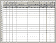 tempate chart form