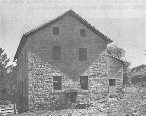 Suttle Creek mill