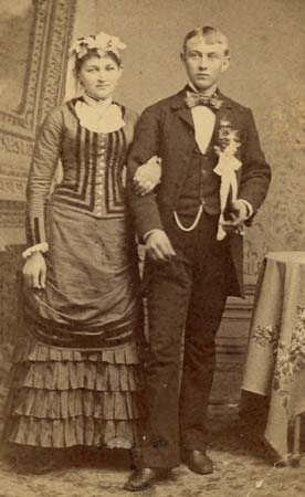 Adolph Bohonek & Elizabeth Kosta- photo courtesy of Bill Nelson