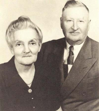 Morris & Bertha Bowman