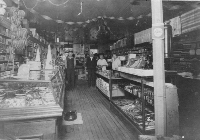 J.J. Brich's General Merchandise, ca1920s