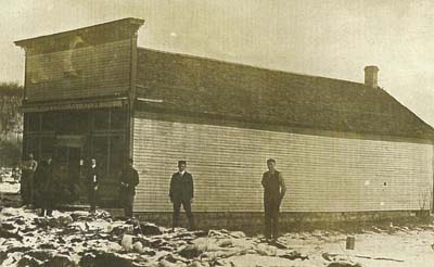 Bush's General Store, Osterdock, undated