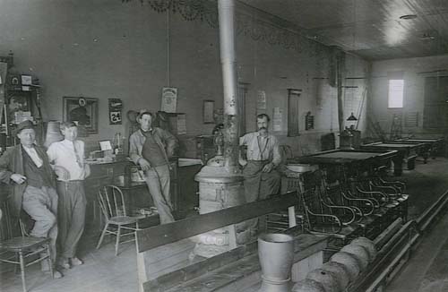 Edgewood Pool Hall interior