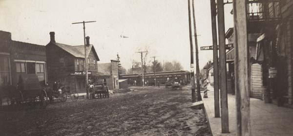 North end of Washington St., ca1908