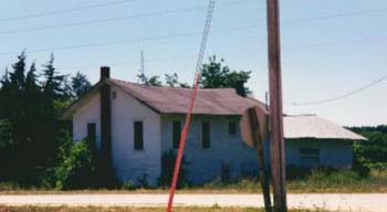 Garber depot agent's home