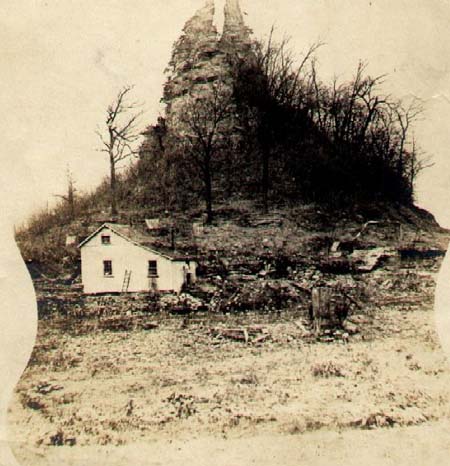 Estus Point ca 1908, photo by Dean Mallory