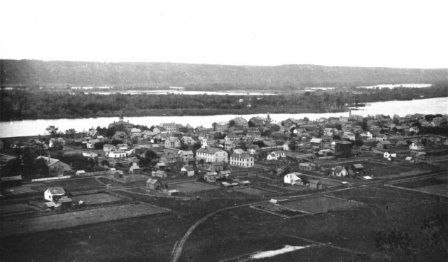 view of Guttenberg, undated