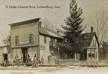 H. Oelke, General Store, undated