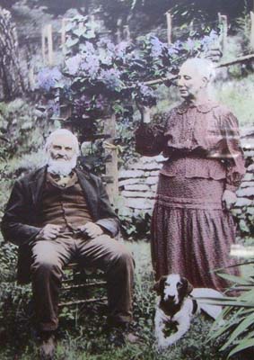 William S. Harbaugh & 2nd wife Mary Matilda Hansel